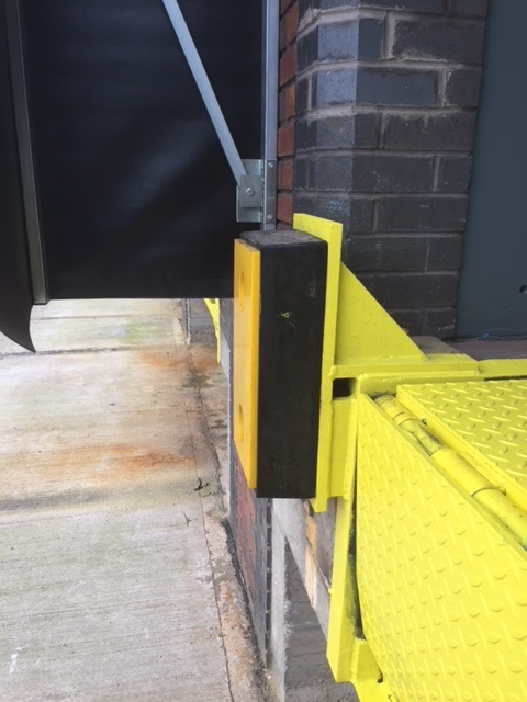 Above Dock Bumper Bracket